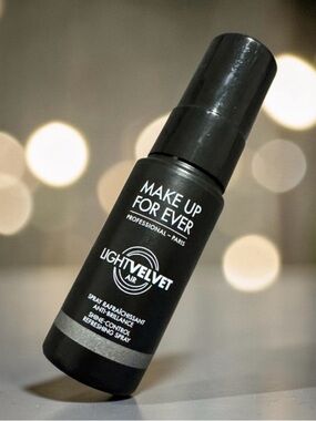 Makeup Forever Light Velvet Air Shine Control Refreshing Spray NWOB